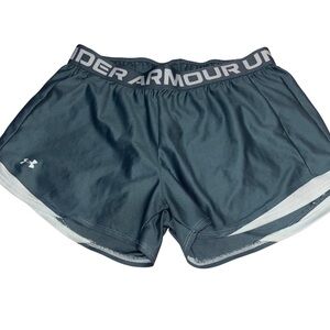 Under Armour Women's Dark Gray Athletic Shorts